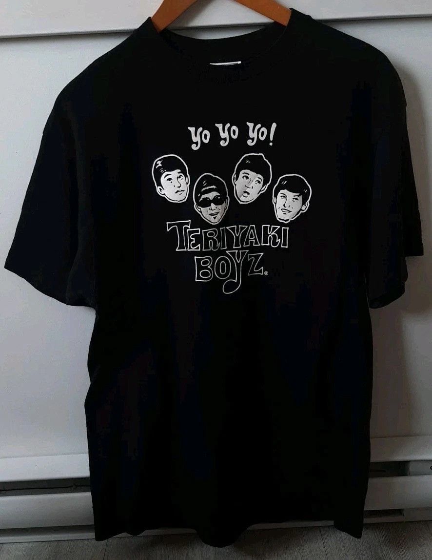 Bape A Bathing Ape BAPE Yo Yo YO! Teriyaki Boyz Black Tshirt Size US L / EU 52-54 / 3 - 9 Thumbnail