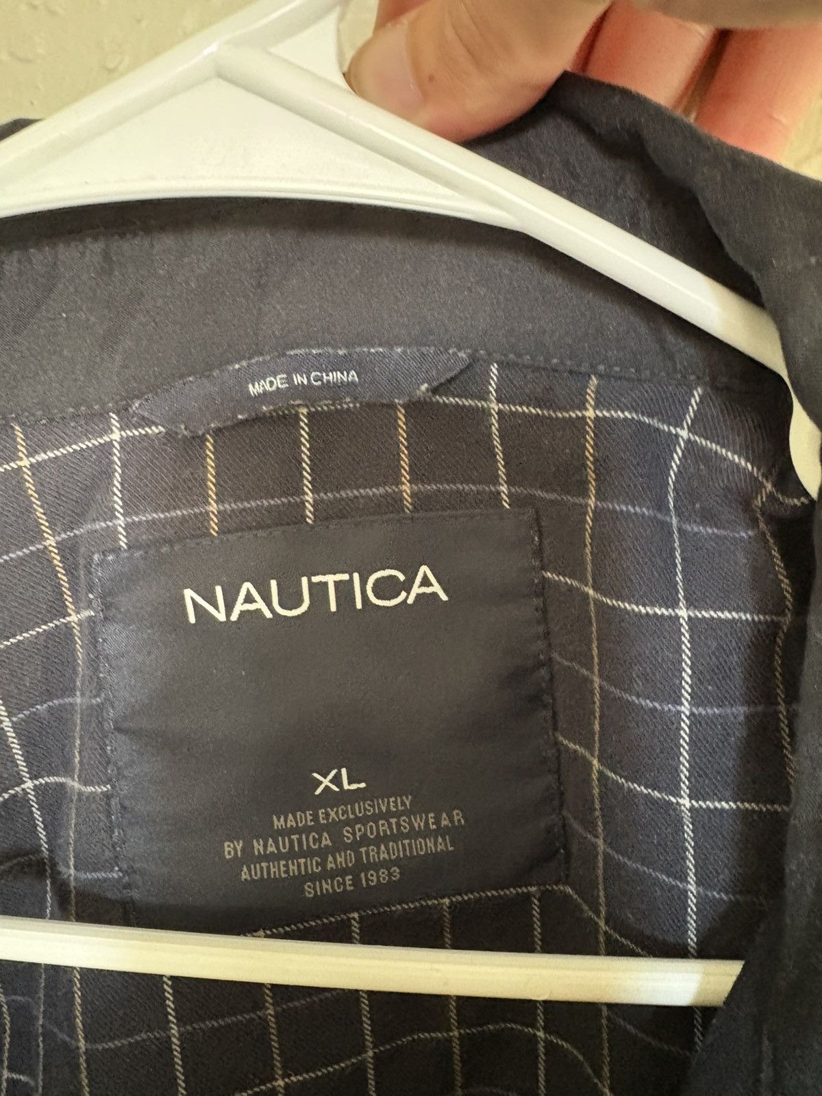Nautica × Vintage Nautica Classic Harrington-Style Jacket (XL) Size US XL / EU 56 / 4 - 3 Thumbnail