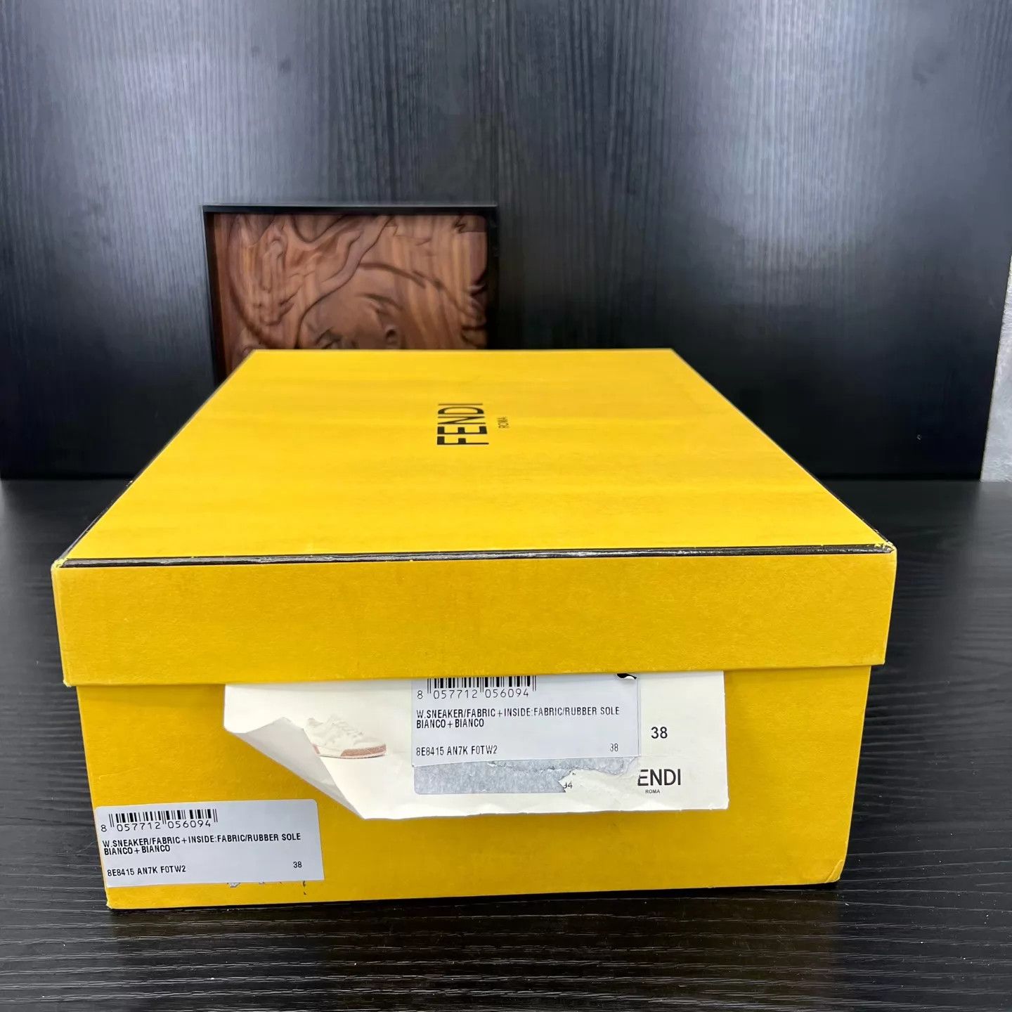 Fendi Fendi Match Milk White 38 Mint Size US 7.5 / IT 37.5 - 9 Thumbnail
