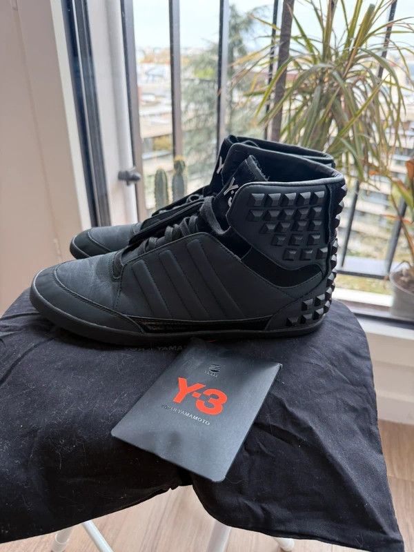 Y-3 Adidas Y-3 Honja High Studs / 41 Size US 8 / EU 41 - 1 Thumbnail