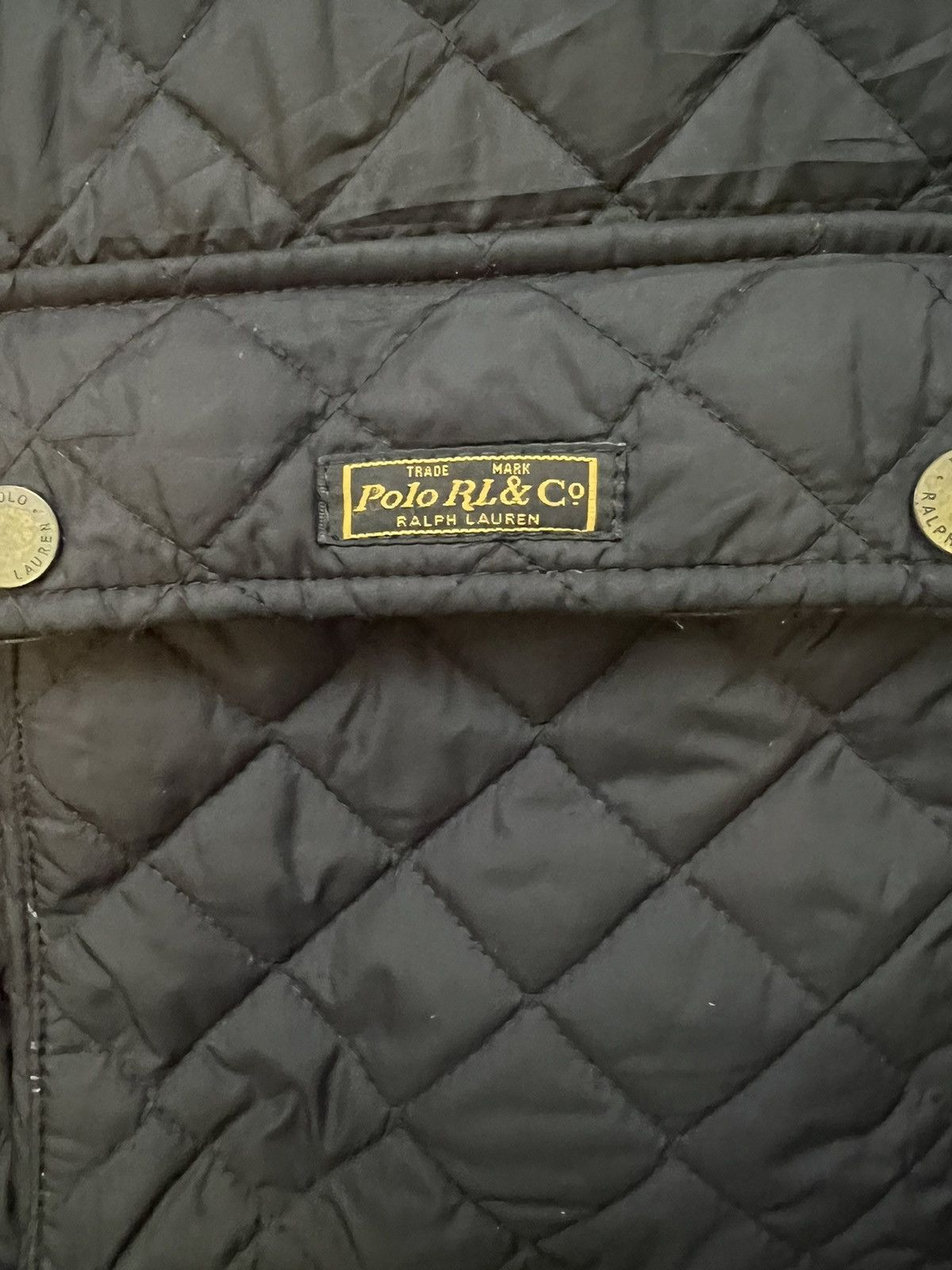 Polo Ralph Lauren × Ralph Lauren Polo byRalph Lauren Embroidered Quilted POLO BY RALPH LAUREN Size US L / EU 52-54 / 3 - 14 Thumbnail