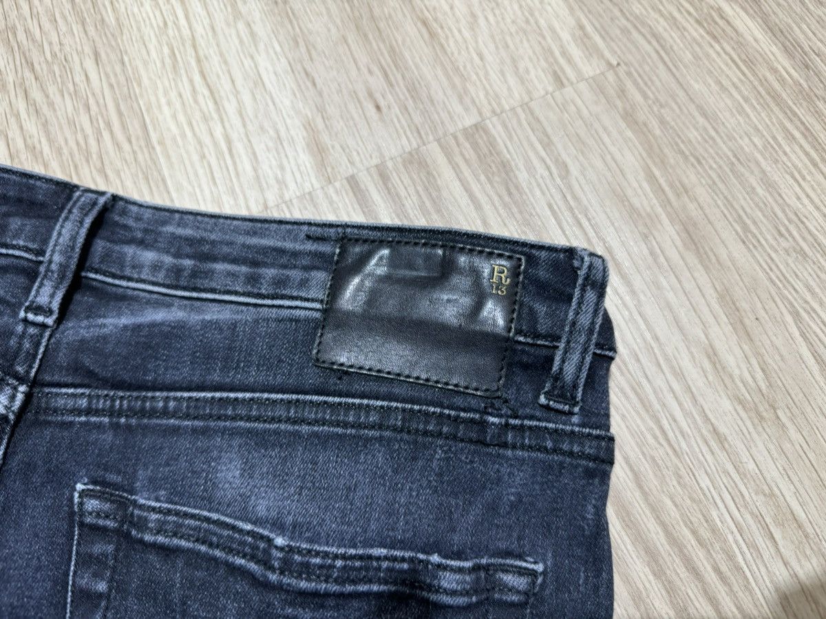 Designer × R13 R13 Boy Straight jeans 27 Size 27" / US 4 / IT 40 - 15 Thumbnail