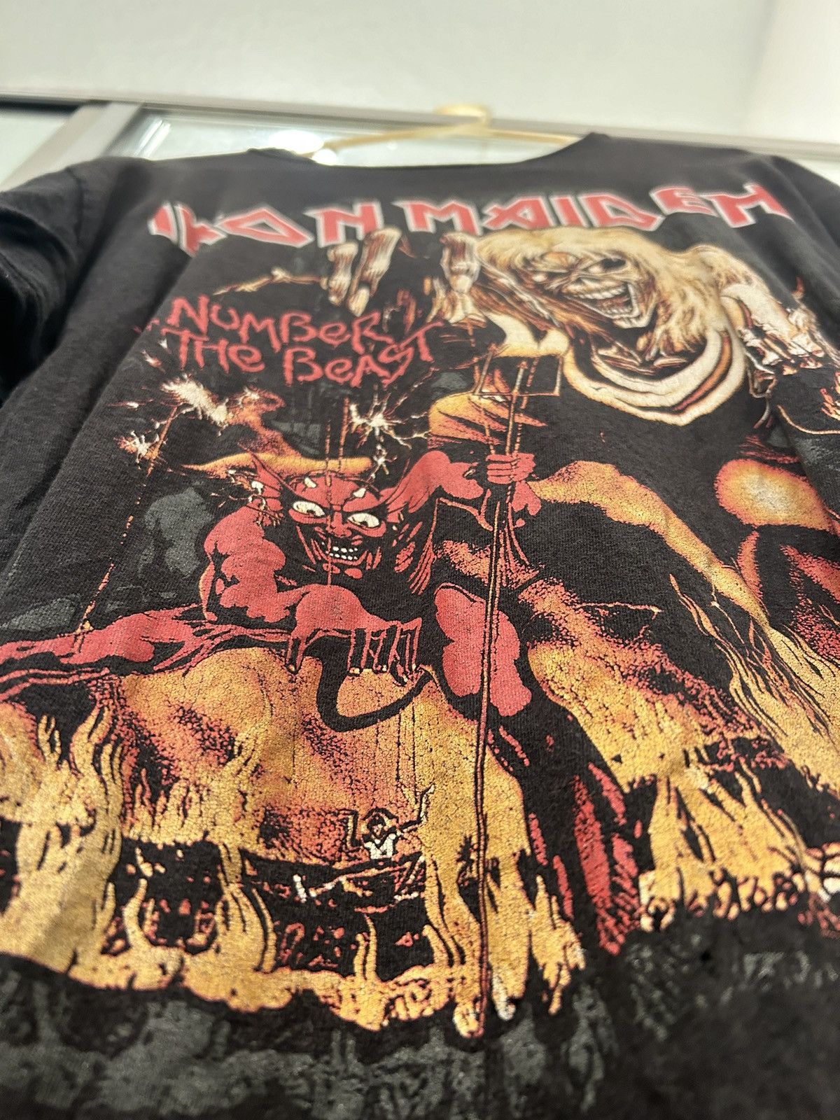 Iron Maiden Iron Maiden Size US L / EU 52-54 / 3 - 4 Thumbnail