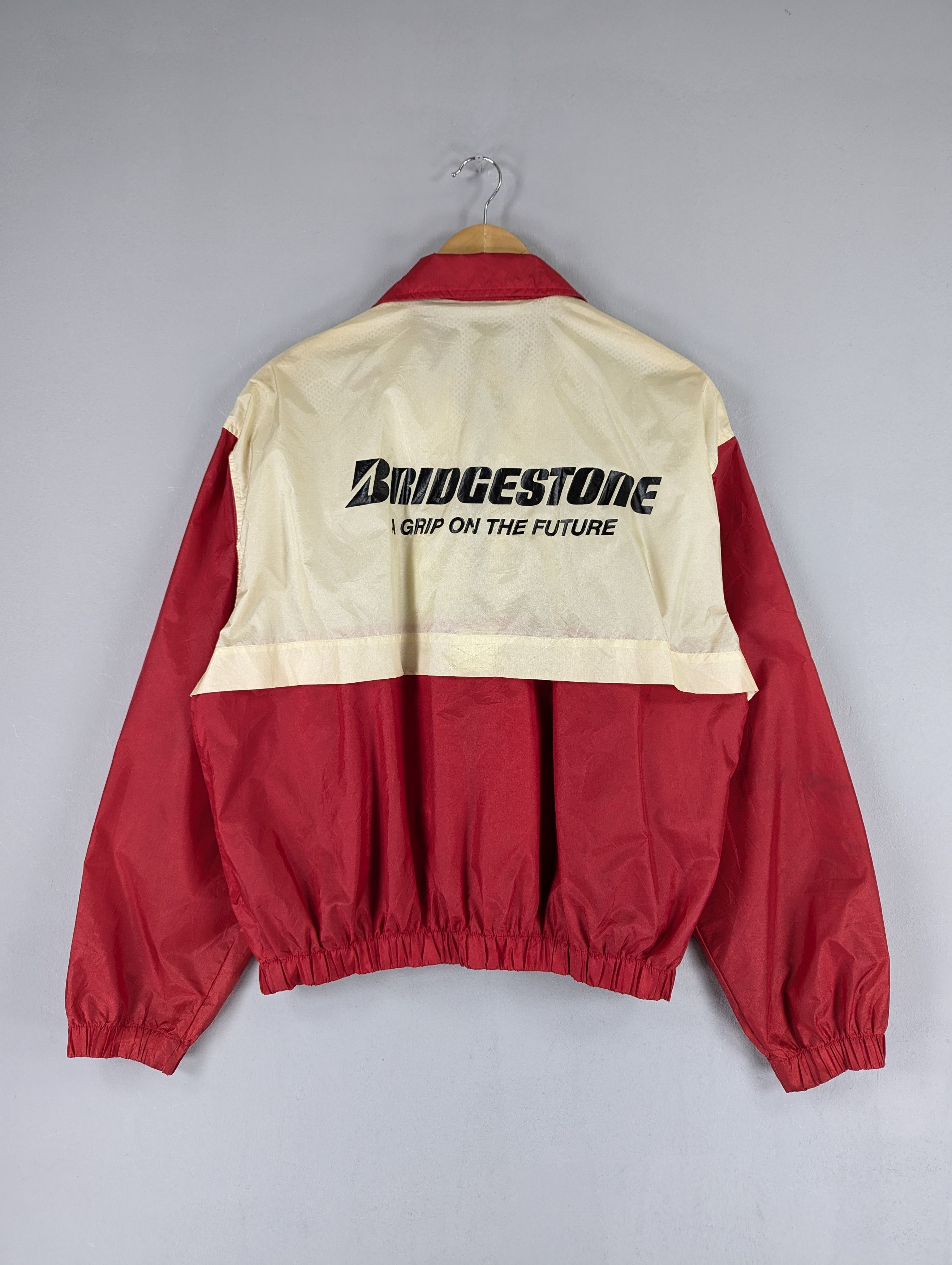 Gear for Sports Vintage Bridgestone Motorsports Racing Light Zipper ...