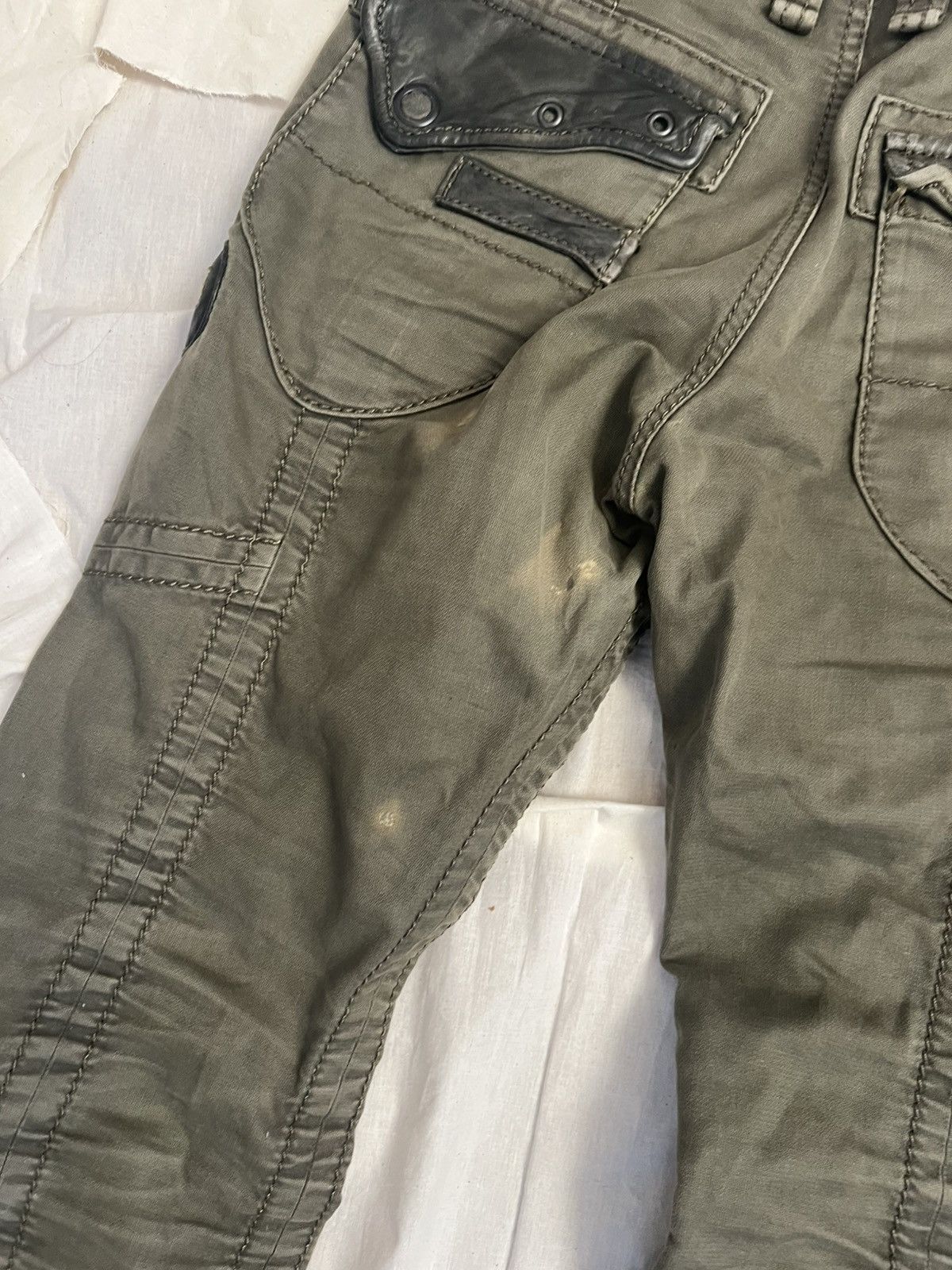 Japanese Brand CHERRY SUNBURT cargos Size US 32 / EU 48 - 5 Thumbnail