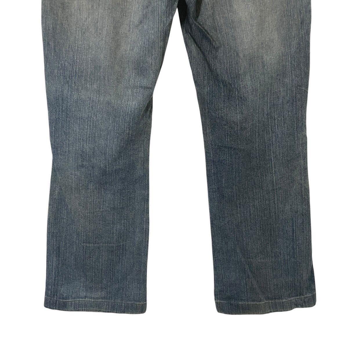 Burberry Vintage Y2k Burberry London Distressed Denim Jeans Size 31" - 9 Thumbnail
