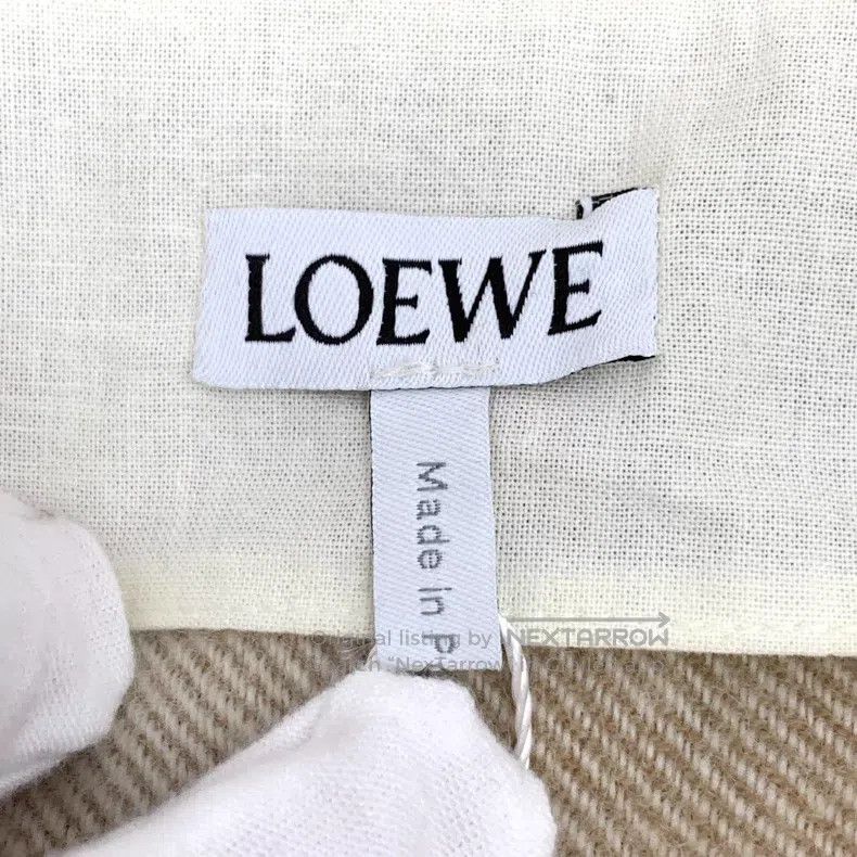 Loewe Loewe Brown irregular wool fringe skirt Size 25" / US 0 / IT 36 - 5 Thumbnail