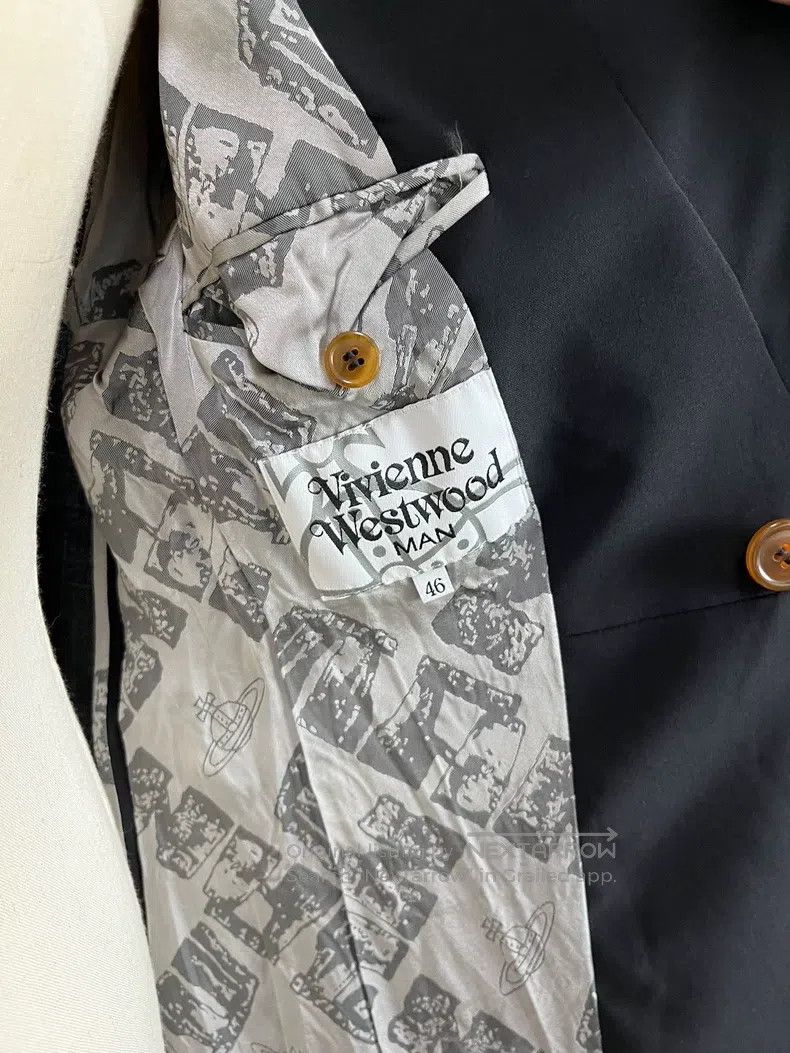 Vivienne Westwood Vivienne Westwood Asymmetric lapel suit Size L / US 10 / IT 46 - 7 Thumbnail