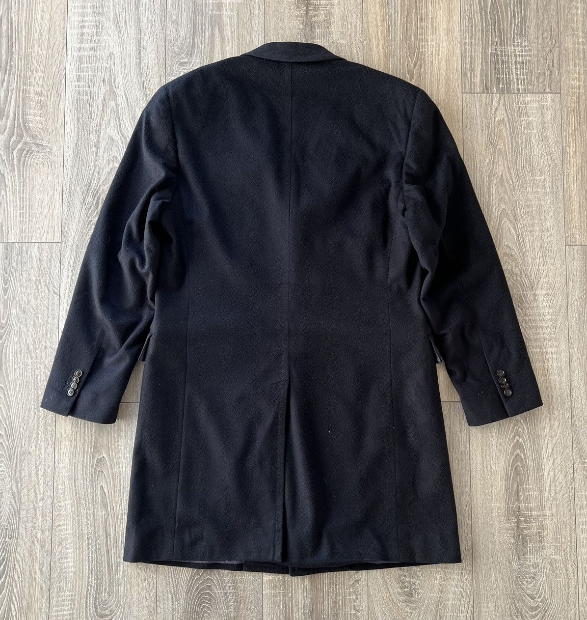 Suitsupply × Vintage Vintage Suitsupply Wool Coat Size US L / EU 52-54 / 3 - 11 Thumbnail
