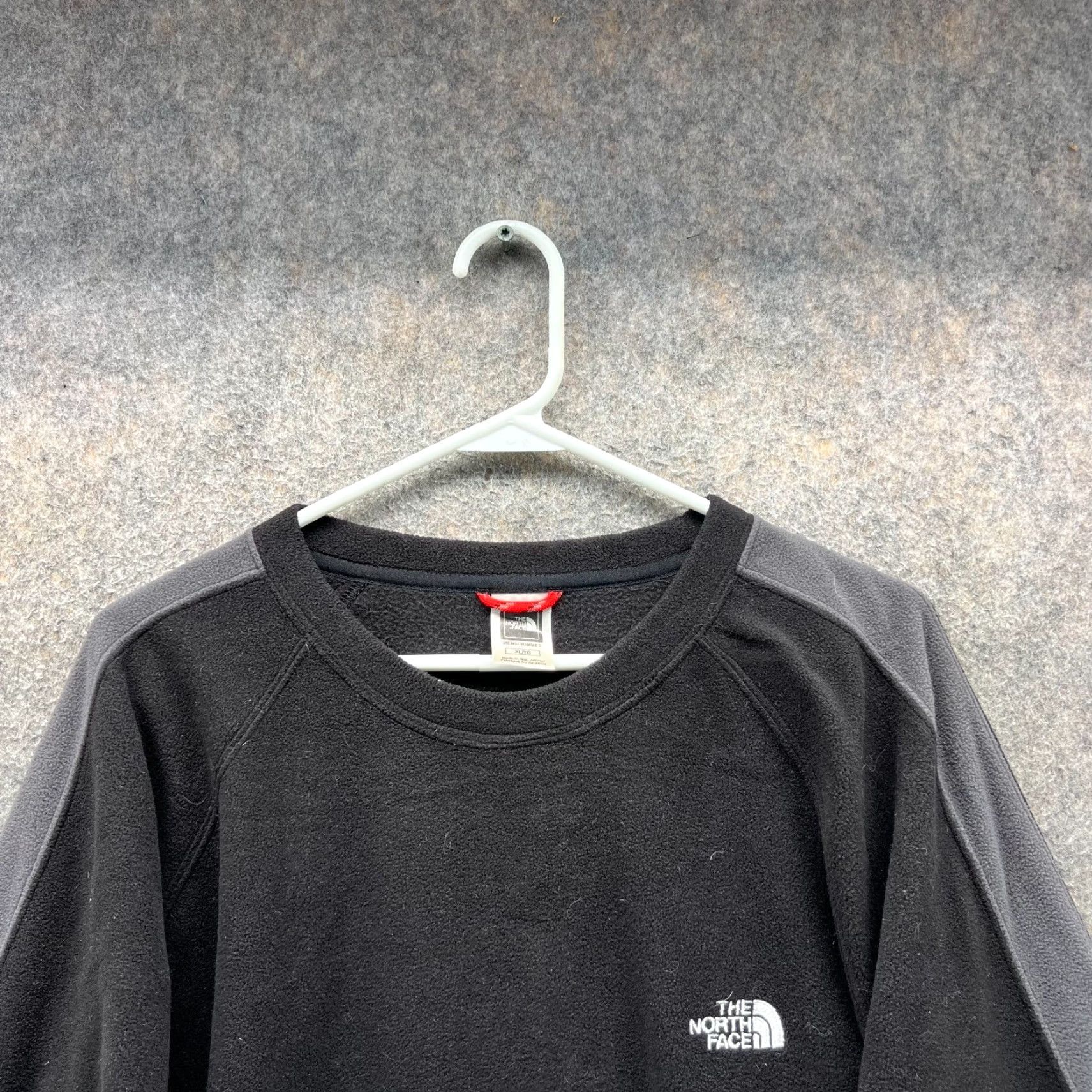 The North Face VINTAGE? No. The North Face Sweater Men XL Black Crewneck Polyester Fleece XL A5 Series Size US XL / EU 56 / 4 - 7 Thumbnail