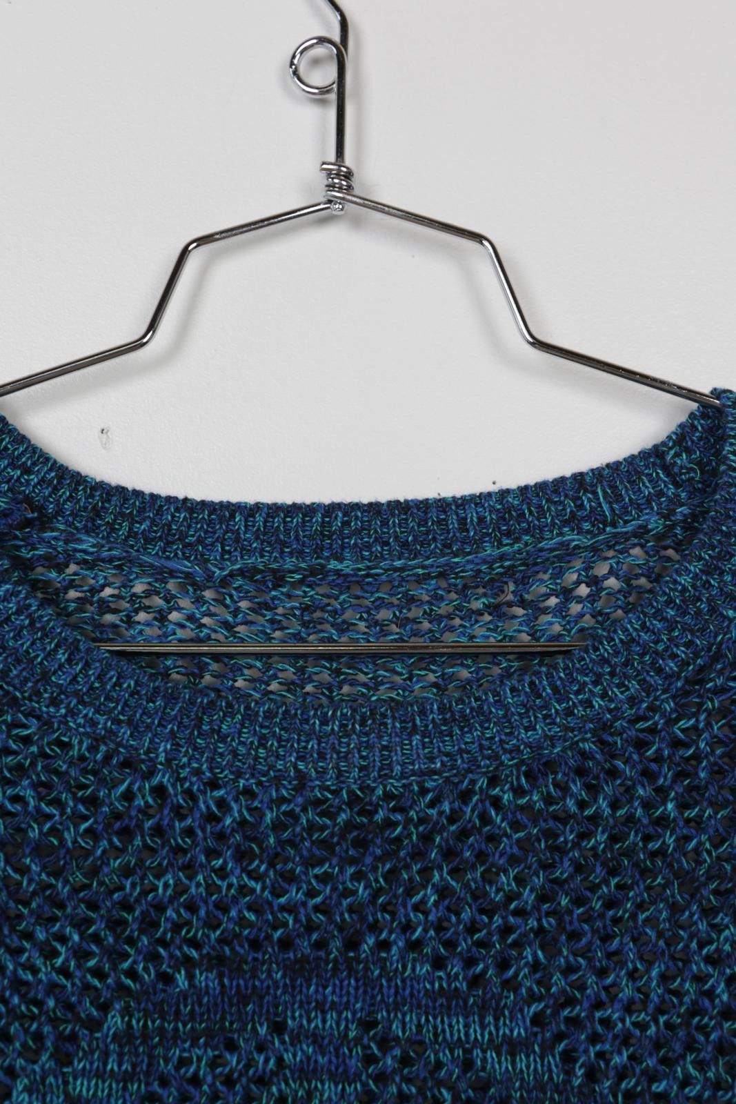 George 00's George Knitted Peace Sign Sweater Size S / US 4 / IT 40 - 4 Thumbnail