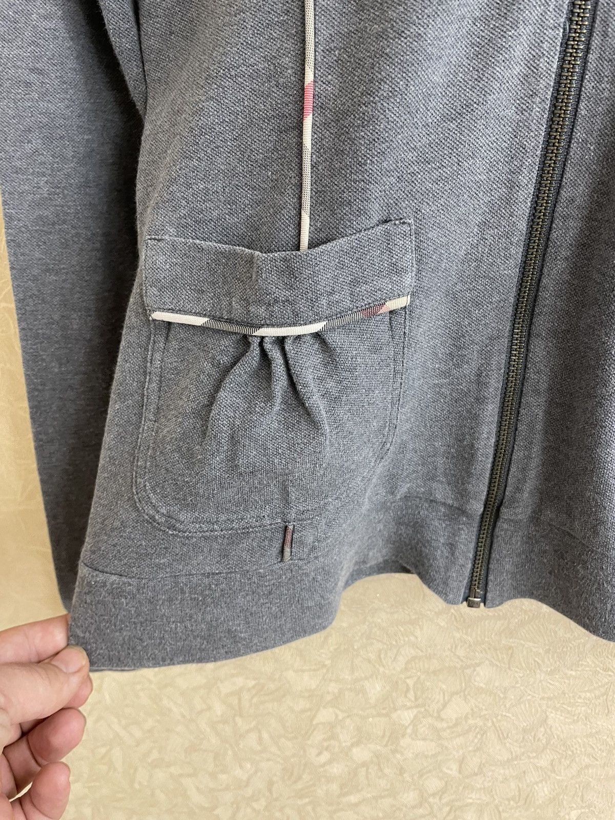 Burberry Burberry hoodie size S gray Size S / US 4 / IT 40 - 4 Thumbnail