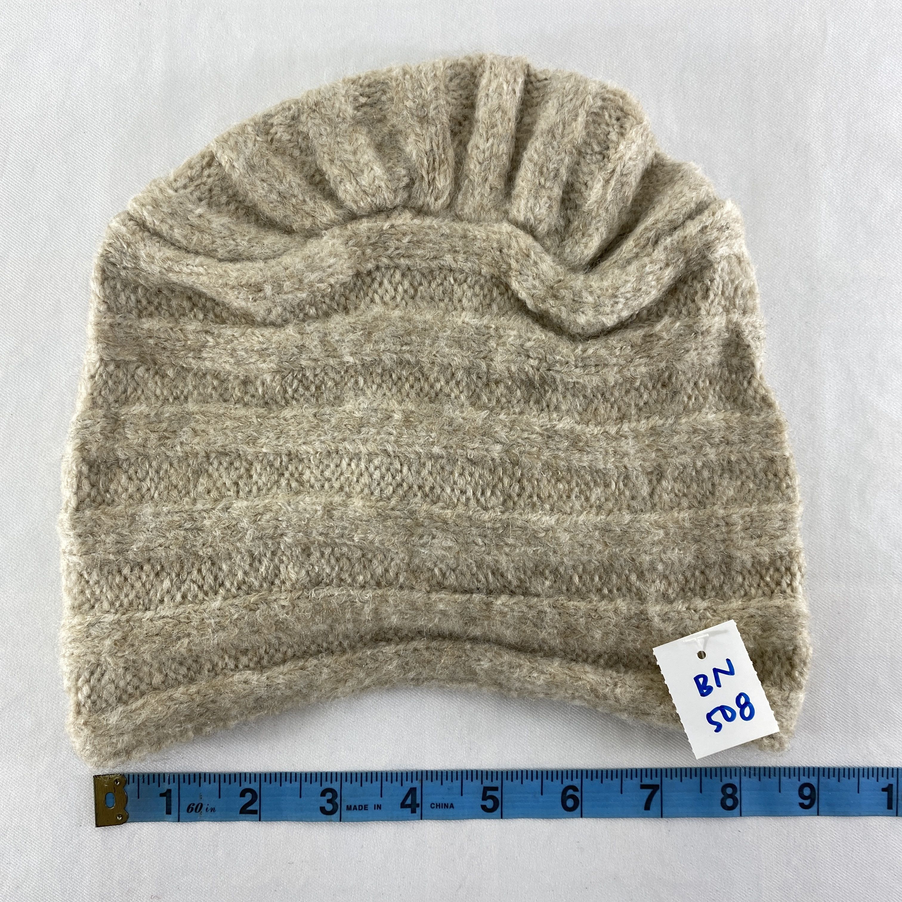 Japanese Brand H&M Plain Snow Cap Hat Beanie -BN508 Size ONE SIZE - 5 Thumbnail