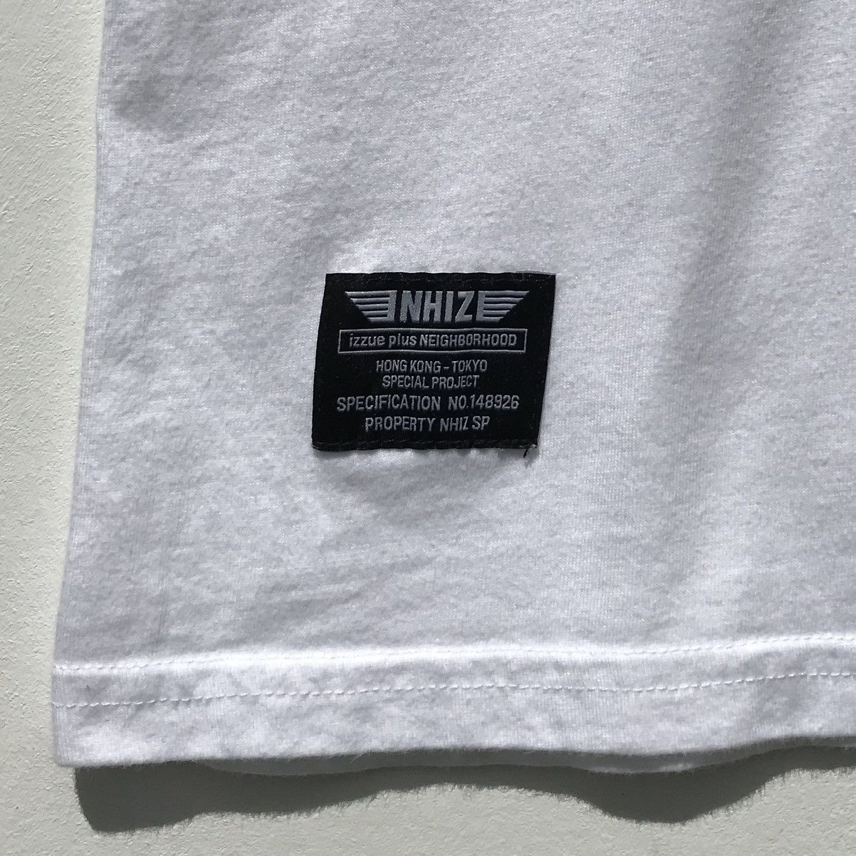 Neighborhood Neighborhood Special Project Tyo Hkg Tee Neighborhood Size US S / EU 44-46 / 1 - 14 Thumbnail