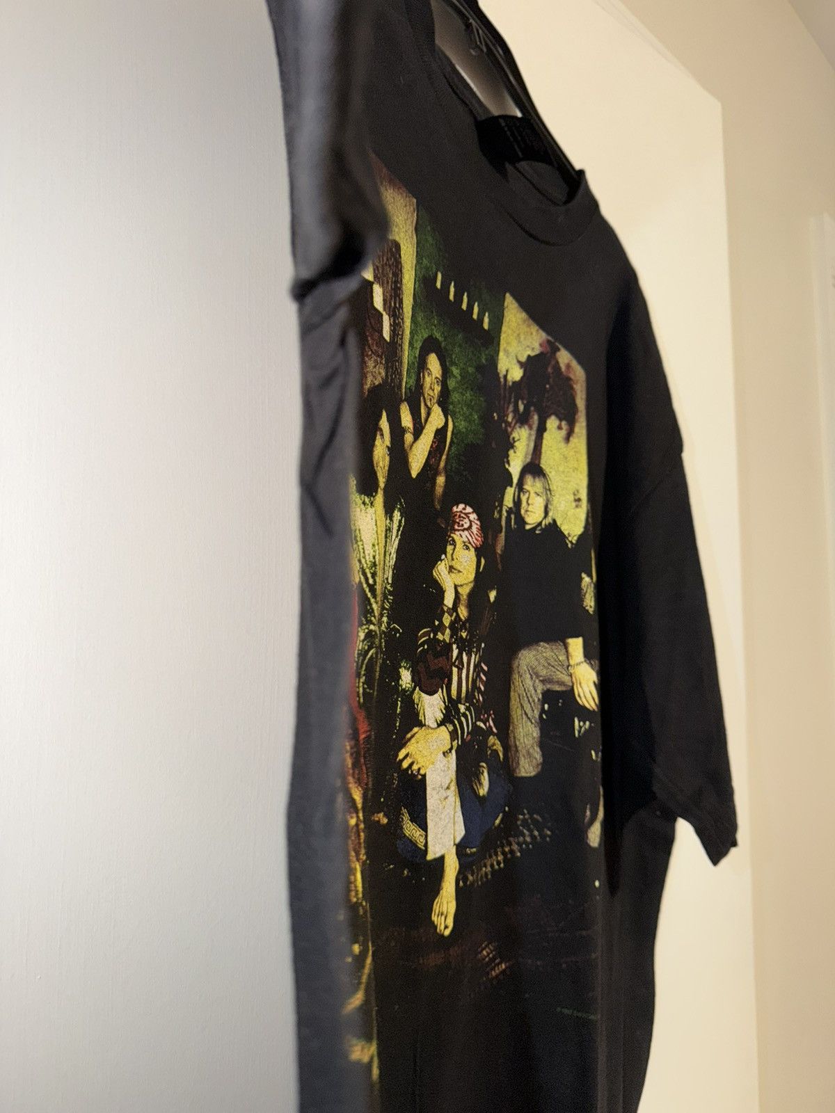 Giant Vintage Aerosmith 1997 Nine Lives North American Tour TS XL Size US XL / EU 56 / 4 - 4 Thumbnail