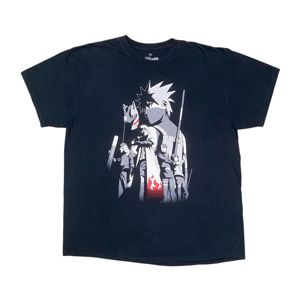 Anime × Vintage NARUTO SHIPPUDEN ANBU SQUAD ANIME T SHIRT SIZE XLARGE Size US XL / EU 56 / 4 - 1 Thumbnail