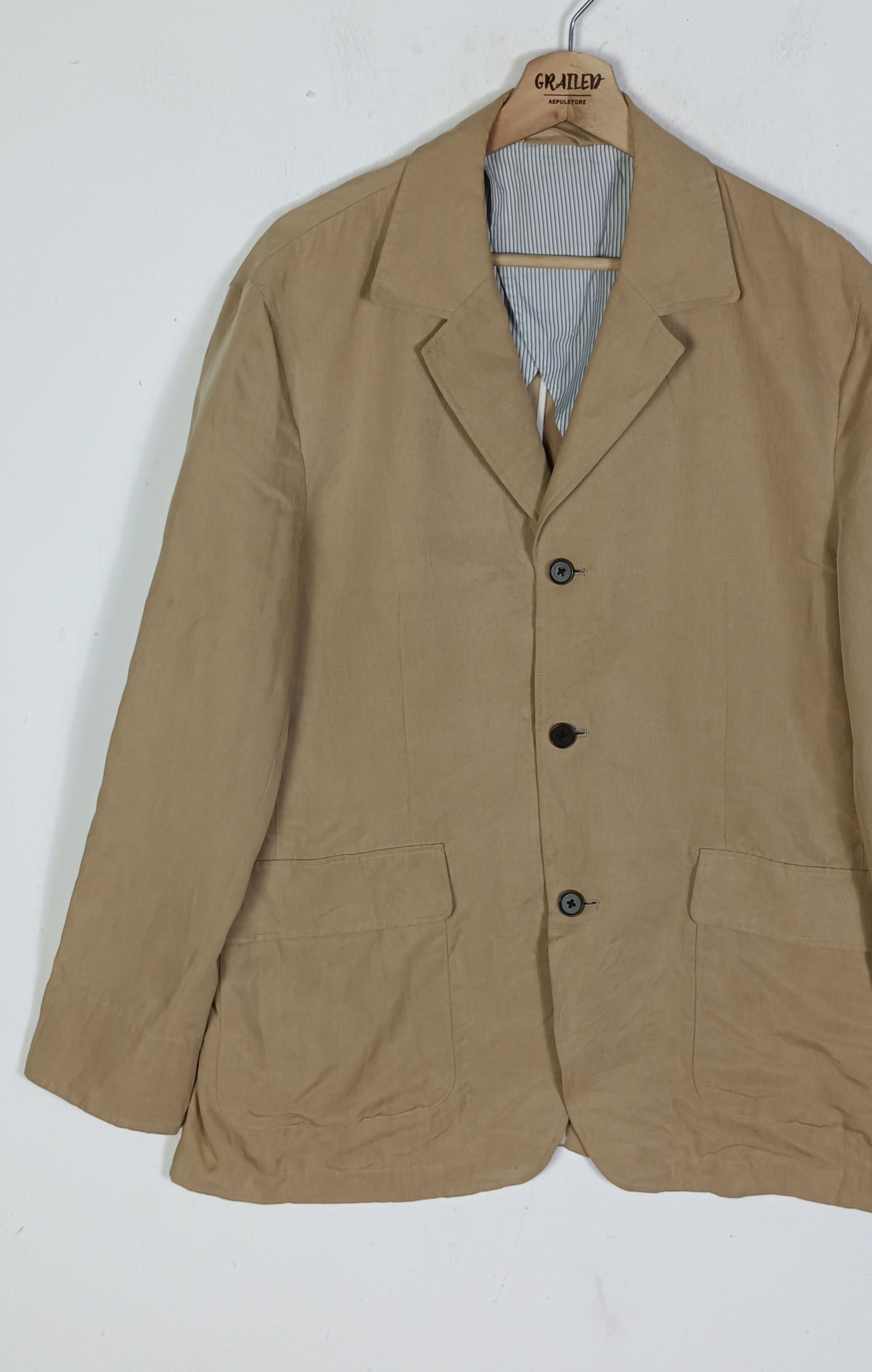 Kansai Yamamoto Kansai Yamamoto Man Collection Blazer Size US L / EU 52-54 / 3 - 3 Thumbnail