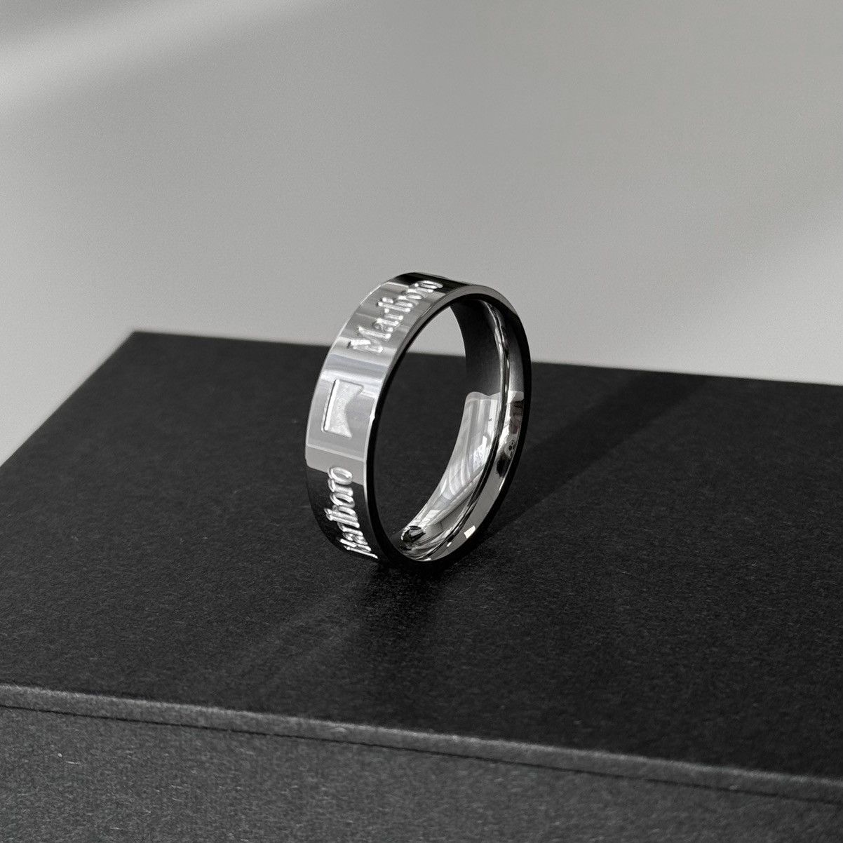 Marlboro Marlboro ring silver Size ONE SIZE - 1 Thumbnail