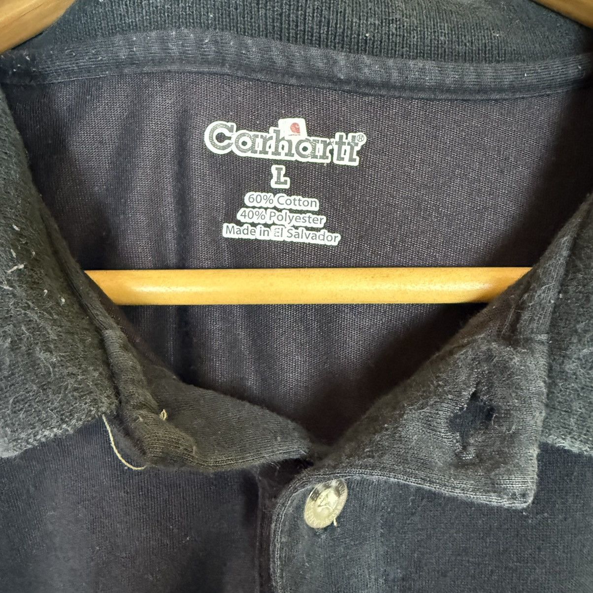 Carhartt Carhartt Polo Tee Size US L / EU 52-54 / 3 - 9 Thumbnail