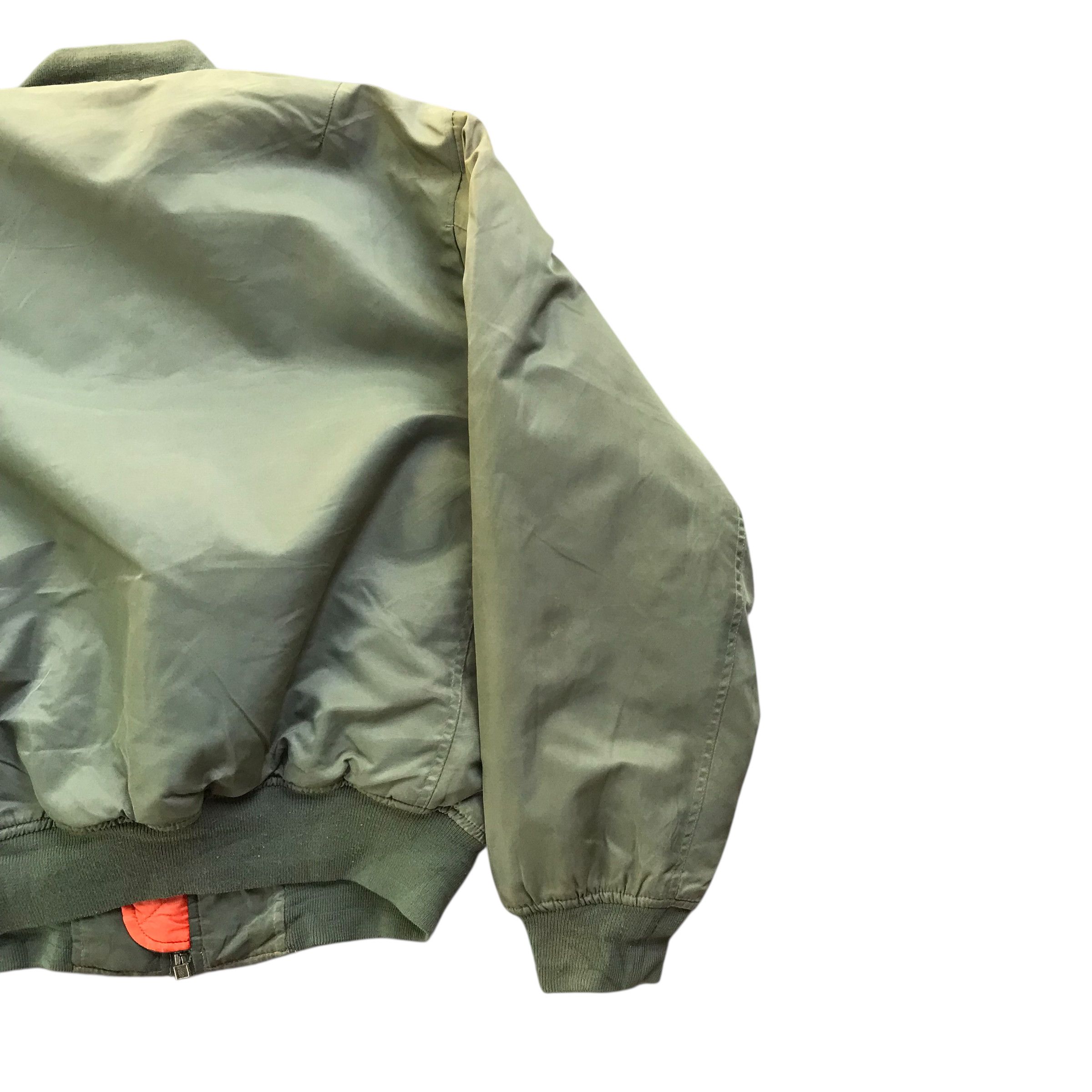 Avirex Rare Vintage Us Air Force Ma1 Bomber Jacket / Large size Size US L / EU 52-54 / 3 - 9 Thumbnail