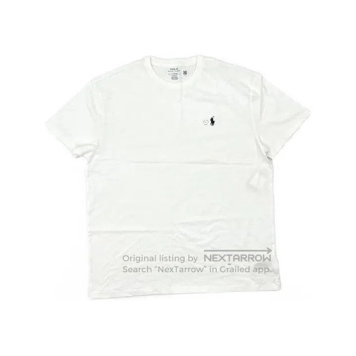 Polo Ralph Lauren Polo Ralph Lauren Logo Embroidered Solid Crew Neck T. Size US L / EU 52-54 / 3 - 2 Thumbnail
