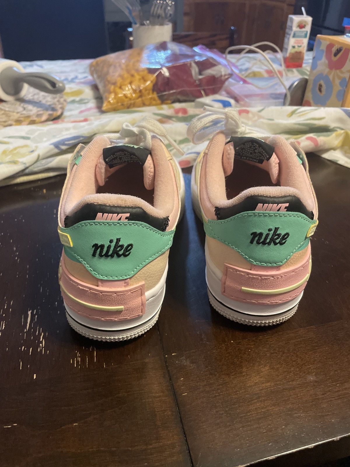 Air force ones shadow arctic punch