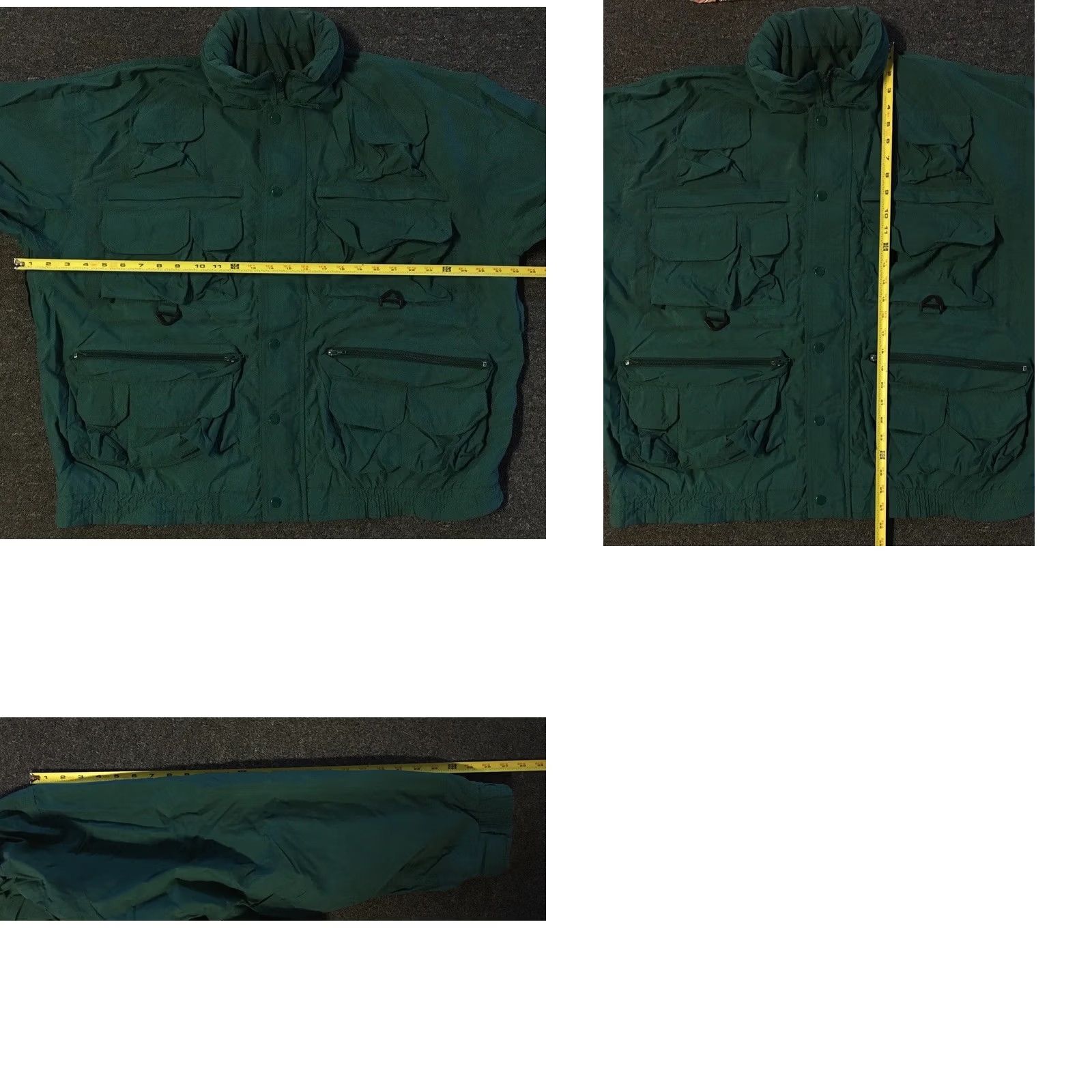 Vintage Vintage 90s Tactical Faded Jacket XL Boxy Army Military Tech Hip Hop Grunge Gorp Y2K Size US XL / EU 56 / 4 - 10 Thumbnail