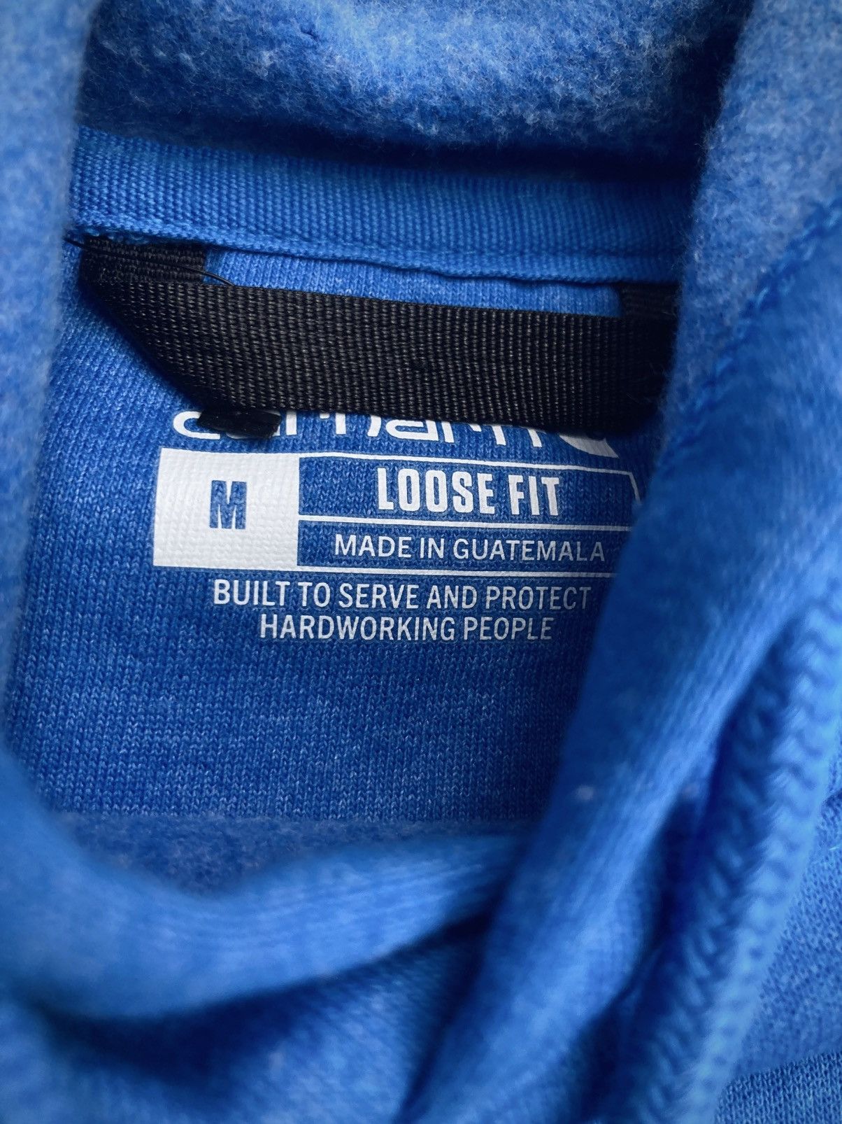 Carhartt Carhartt spell-out Hoodie Size US M / EU 48-50 / 2 - 8 Thumbnail