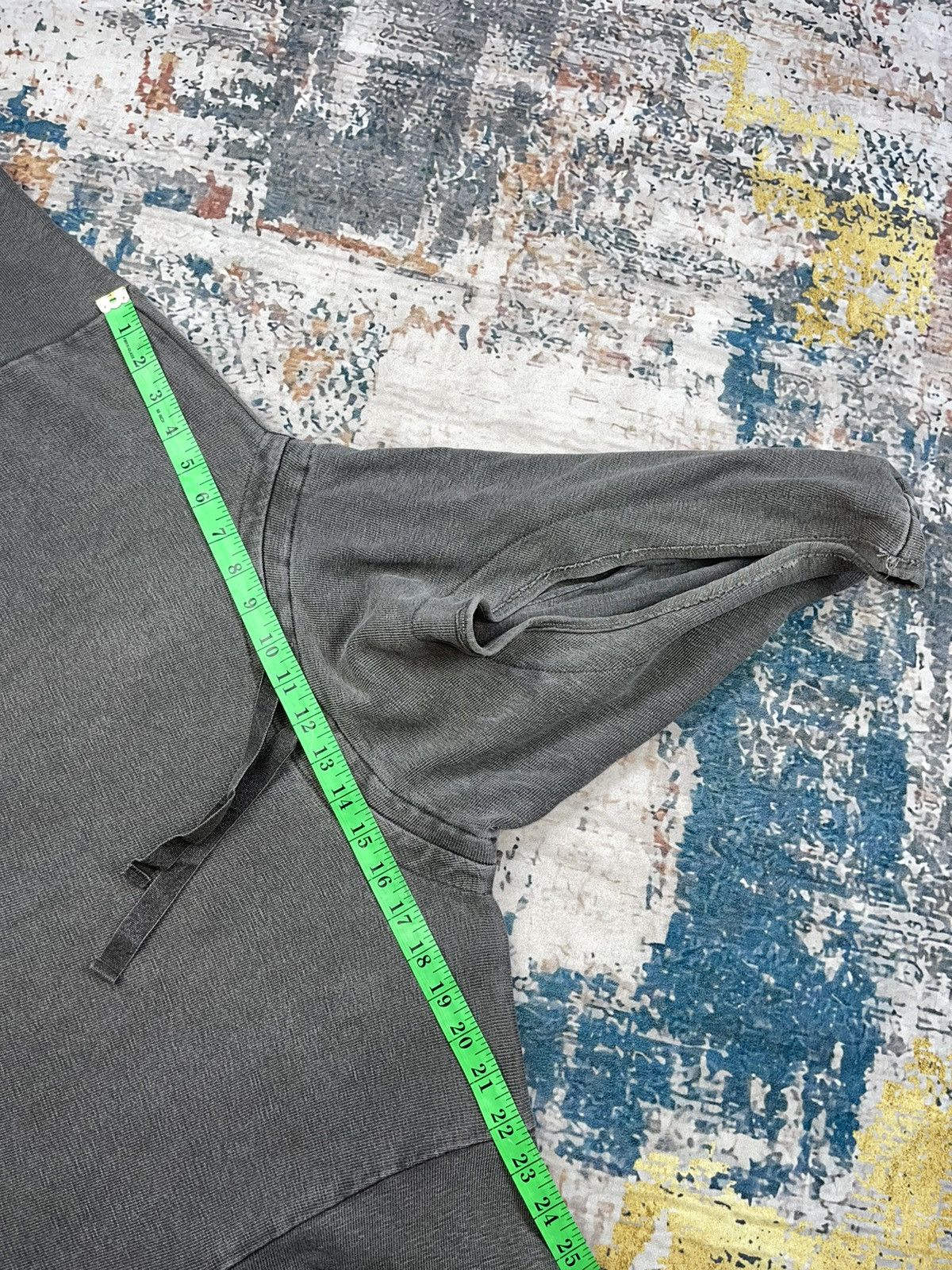 45rpm Vintage 45rpm Single Assymetrical Pocket Pull Over Hoodies Size US M / EU 48-50 / 2 - 20 Thumbnail