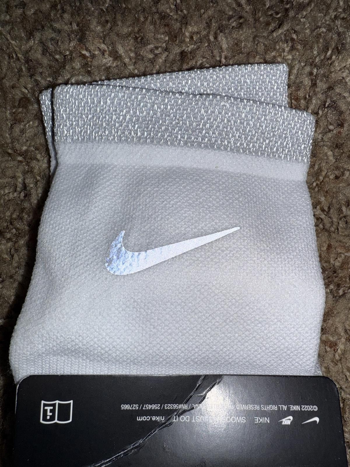 Nike Nike Dri-FIT Spark Cushioned Ankle Running Socks Size ONE SIZE - 6 Thumbnail