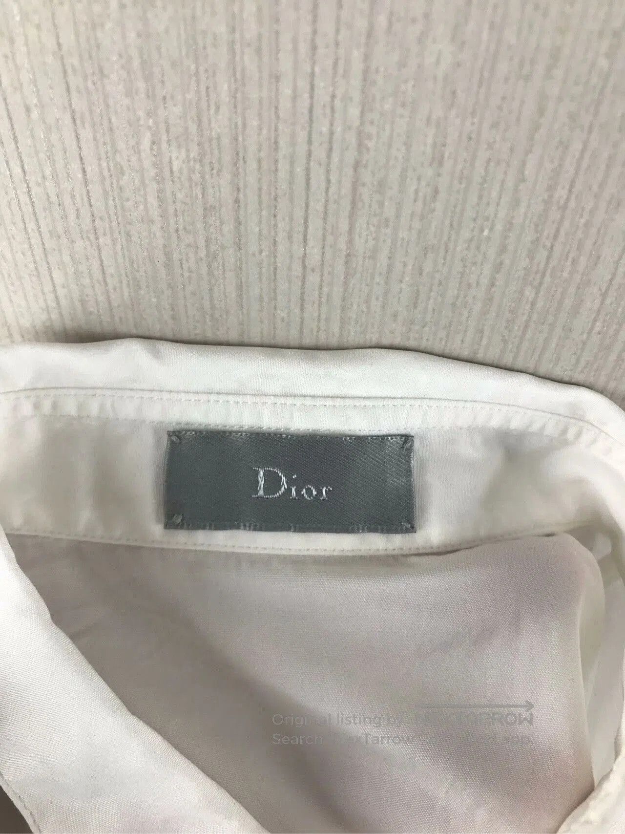 Dior Dior White Button-Up Shirt. Size US S / EU 44-46 / 1 - 3 Thumbnail