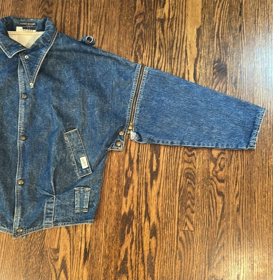 Guess Guess By Marciano Insane Denim Jacket Size US M / EU 48-50 / 2 - 5 Thumbnail