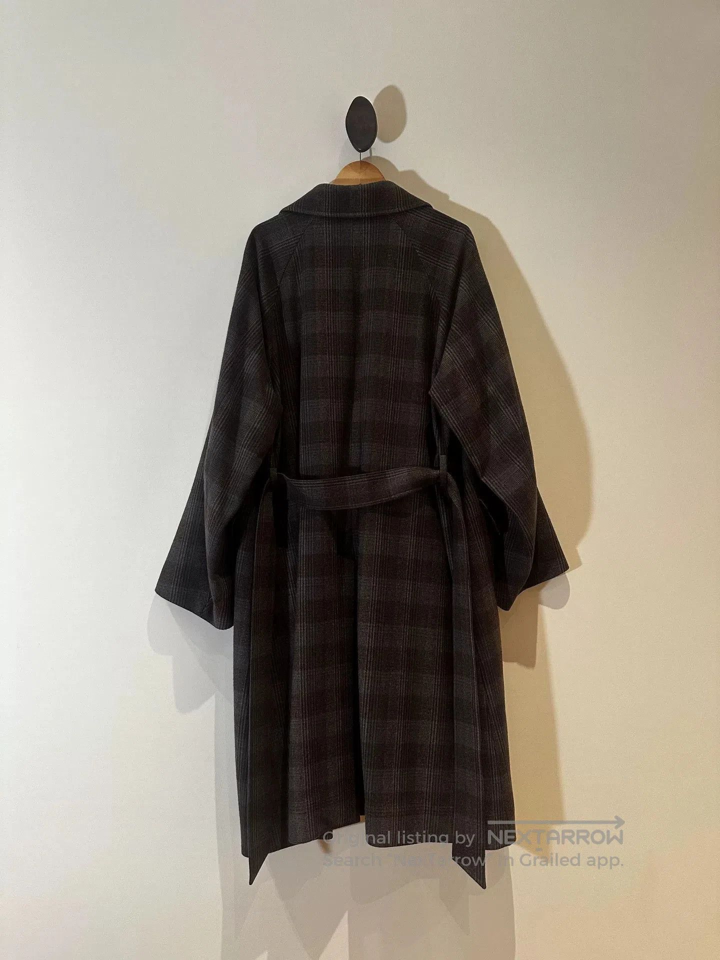 Other URU Check Belt Coat. Size US S / EU 44-46 / 1 - 2 Thumbnail
