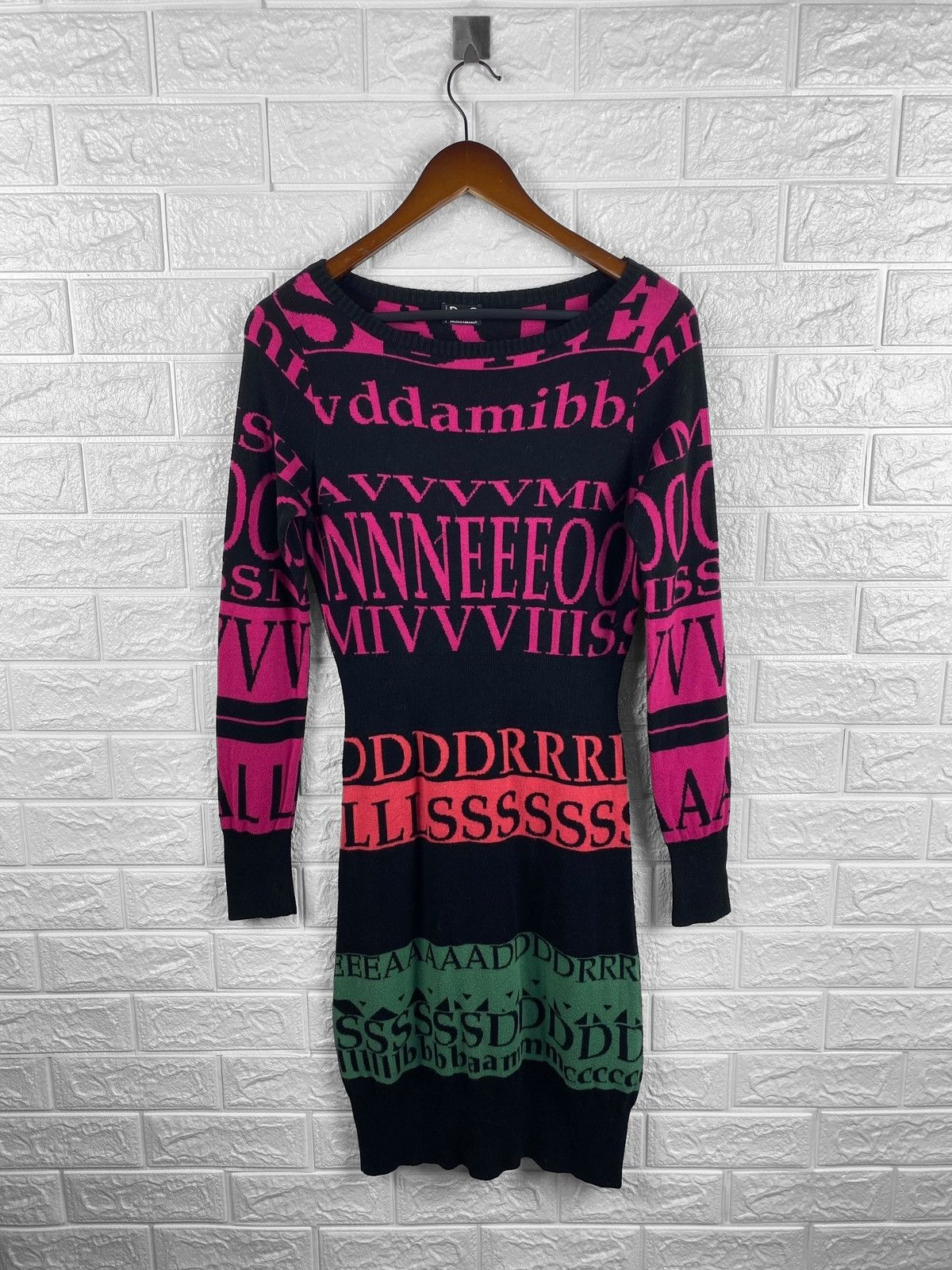 Dolce & Gabbana Vintage Dolce&Gabbana wool warm dress Size M / US 6-8 / IT 42-44 - 1 Thumbnail