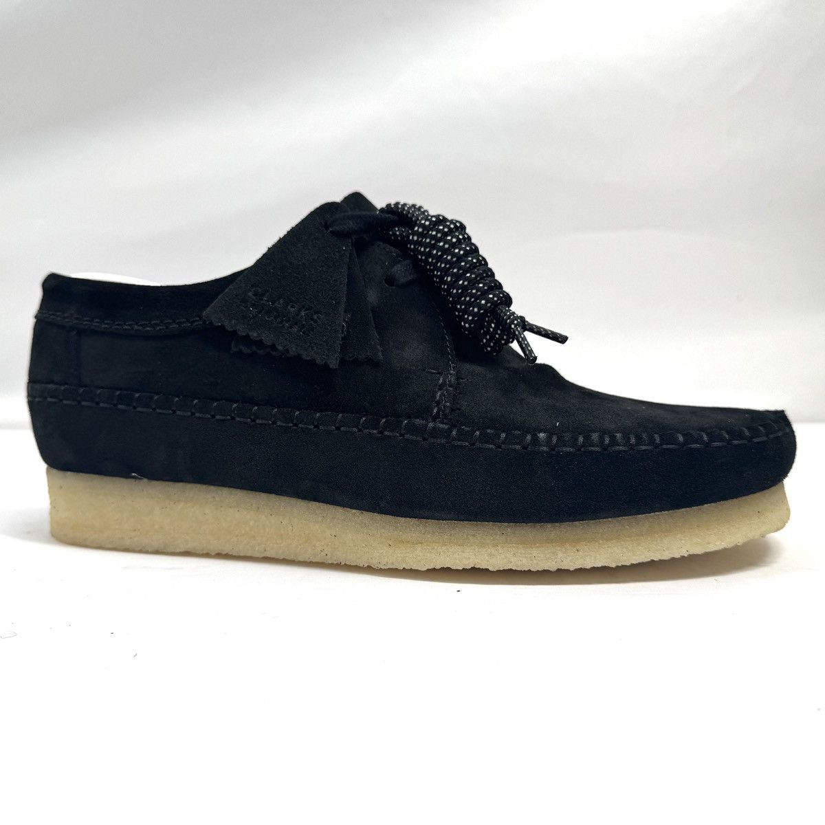 Clarks Clarks Weaver Men's Black Suede Loafers Size US 8.5 / EU 41-42 - 6 Thumbnail