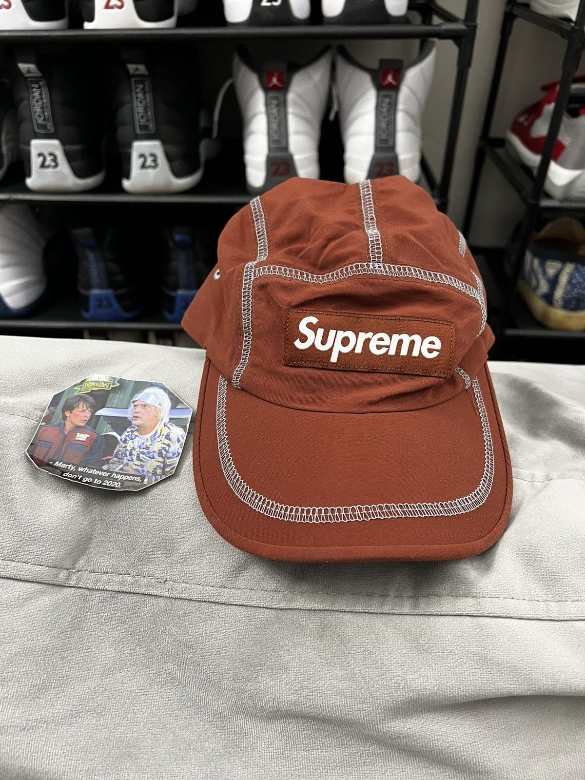 Supreme SUPREME WHISTLE AND COMPASS CAP Size ONE SIZE - 2 Thumbnail