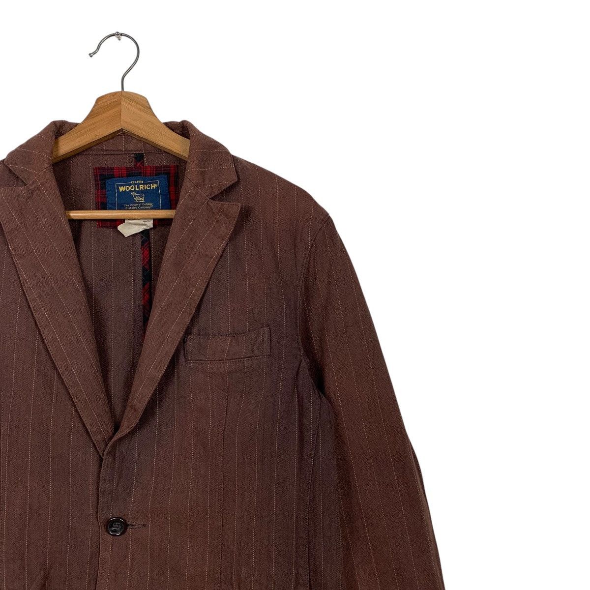 Woolrich Woolen Mills Woolrich Stripe Casual Jacket Size US M / EU 48-50 / 2 - 5 Thumbnail