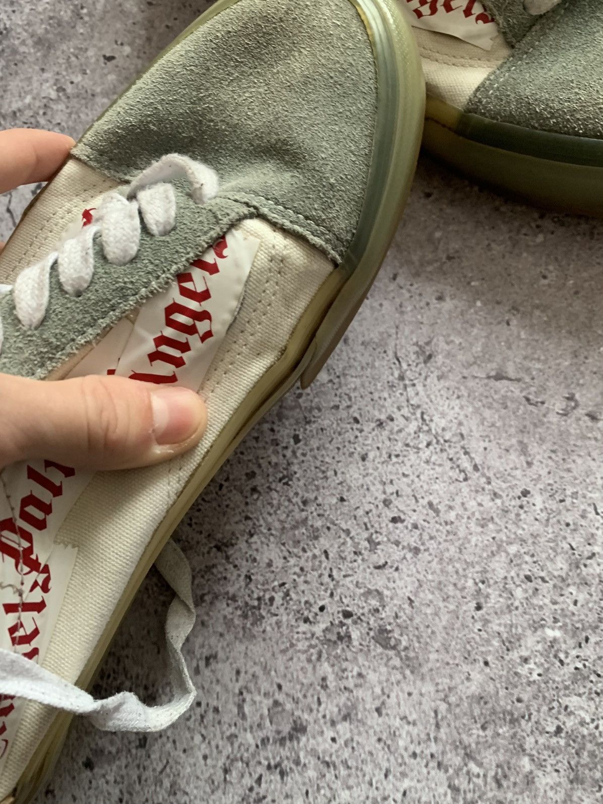Palm Angels × Vans 🔥VANS X PLAM ANGELES LOW TOP SNEAKERS Size US 10 / EU 43 - 15 Thumbnail