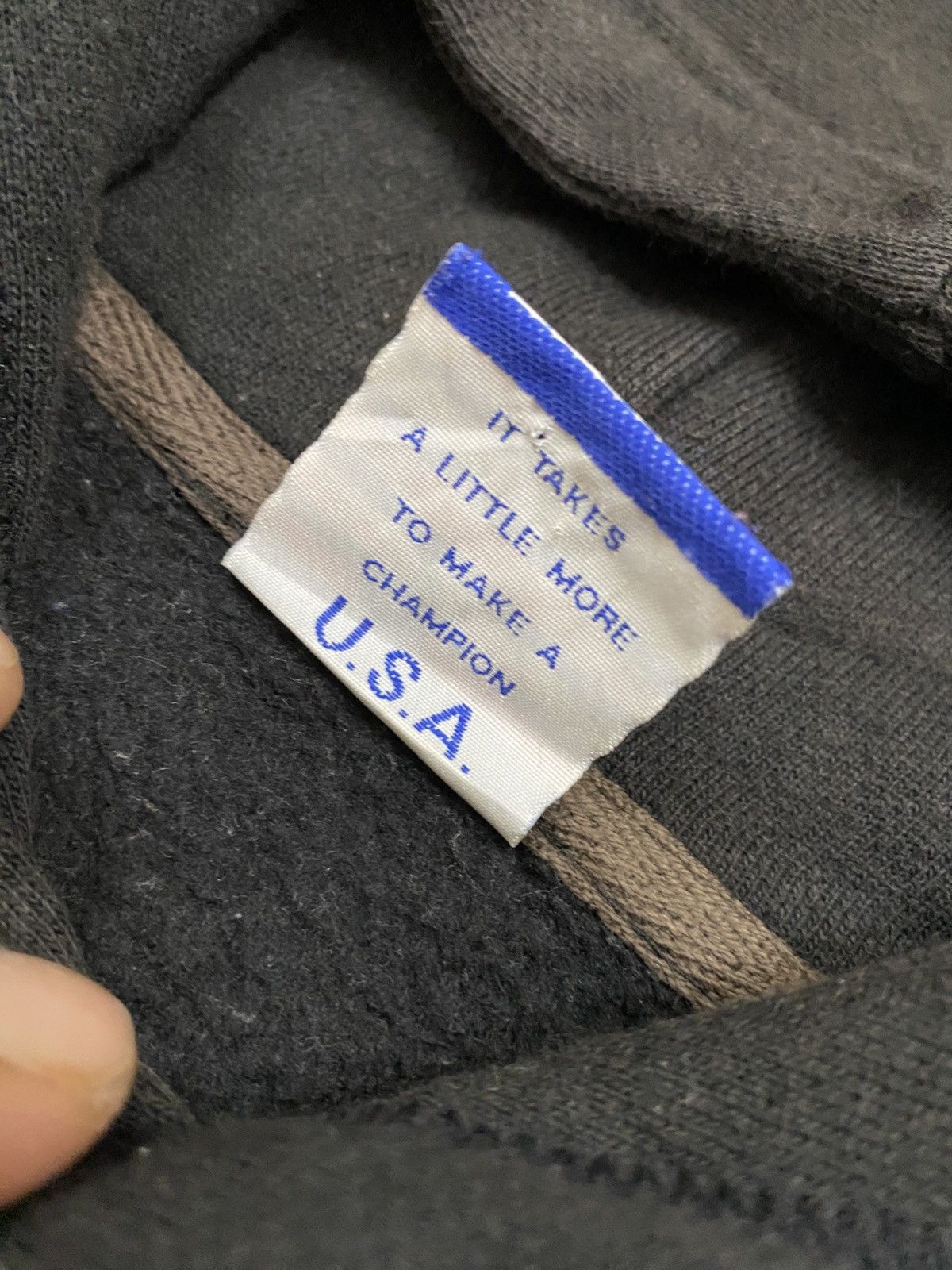 Champion Vintage 80s Champion Hoodie Size US XL / EU 56 / 4 - 10 Thumbnail