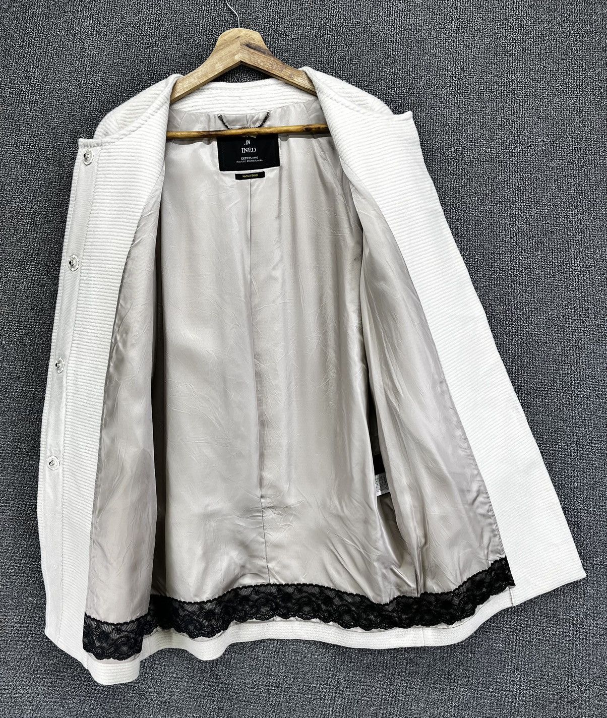 Yohji Yamamoto Ined by Yohji Yamamoto Button Up Wool Jacket Size M / US 6-8 / IT 42-44 - 6 Thumbnail
