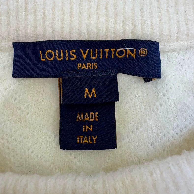 Louis Vuitton Louis Vuitton 24 Beige logo embossed full printed wool rou Size US M / EU 48-50 / 2 - 7 Thumbnail