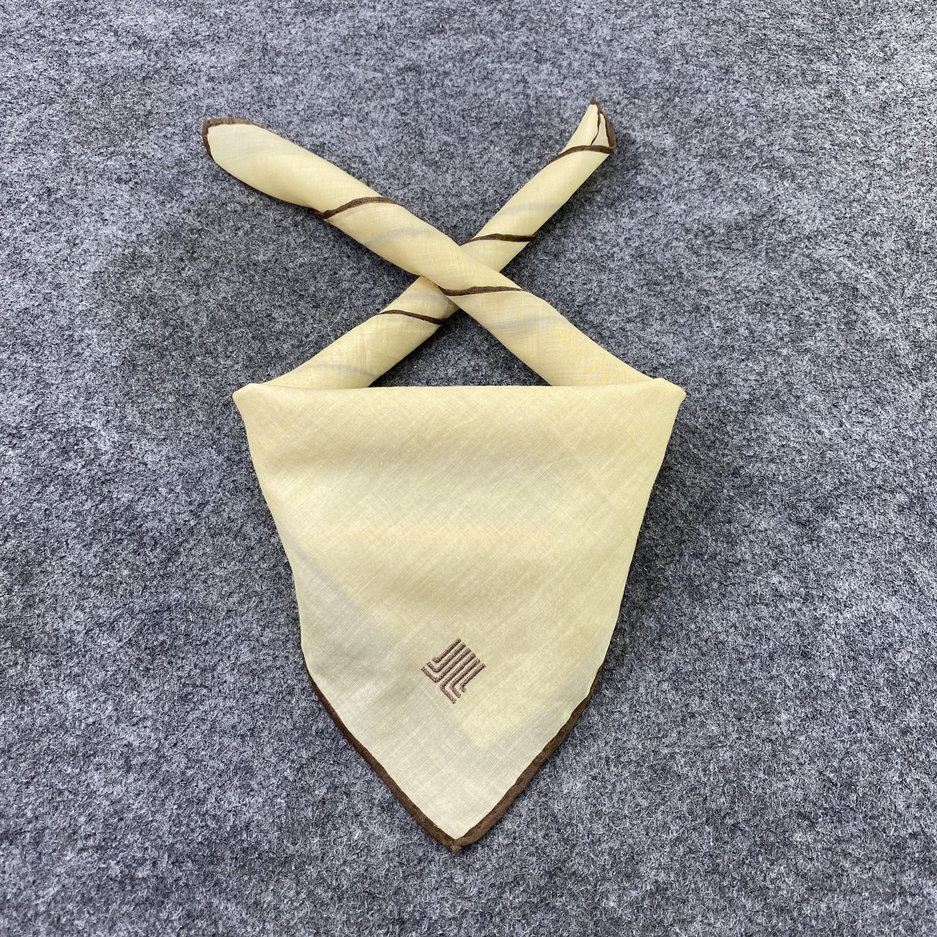 Lanvin Lanvin Handkerchief / Bandana / Neckerchief /Headscarf-B1546 Size ONE SIZE - 2 Thumbnail