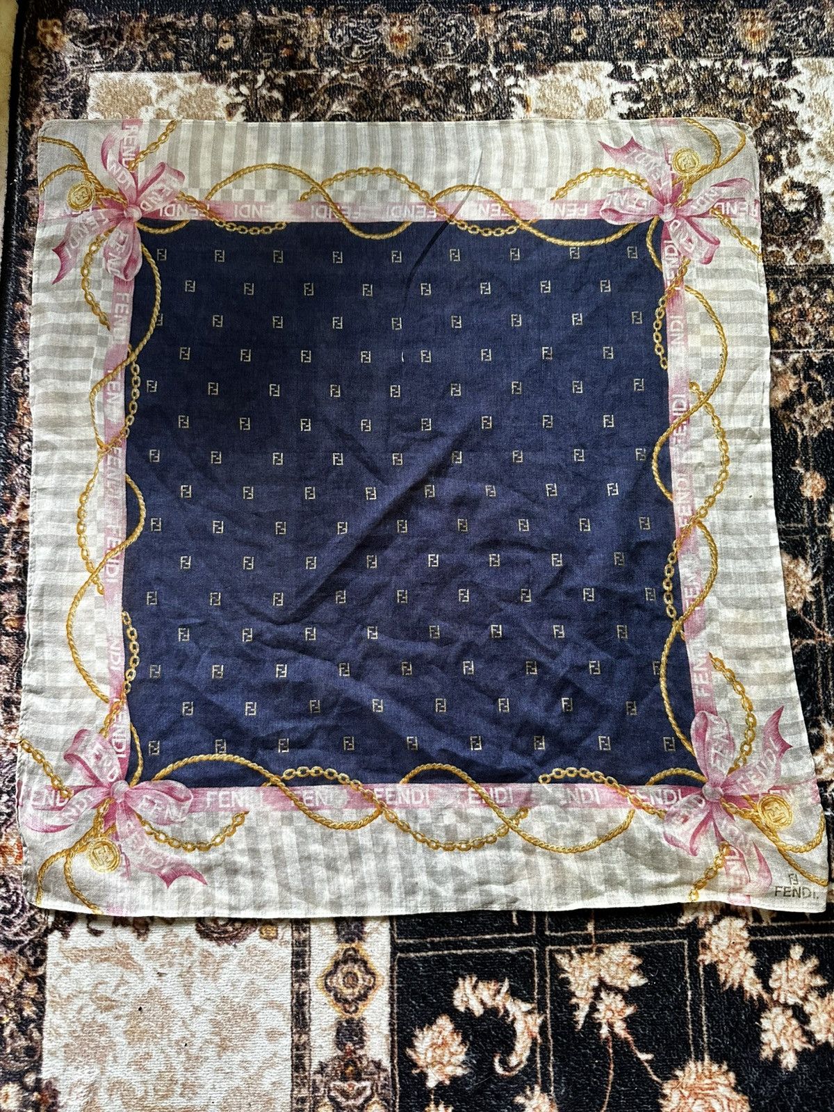 Fendi Fendi Handkerchief Size ONE SIZE - 2 Thumbnail