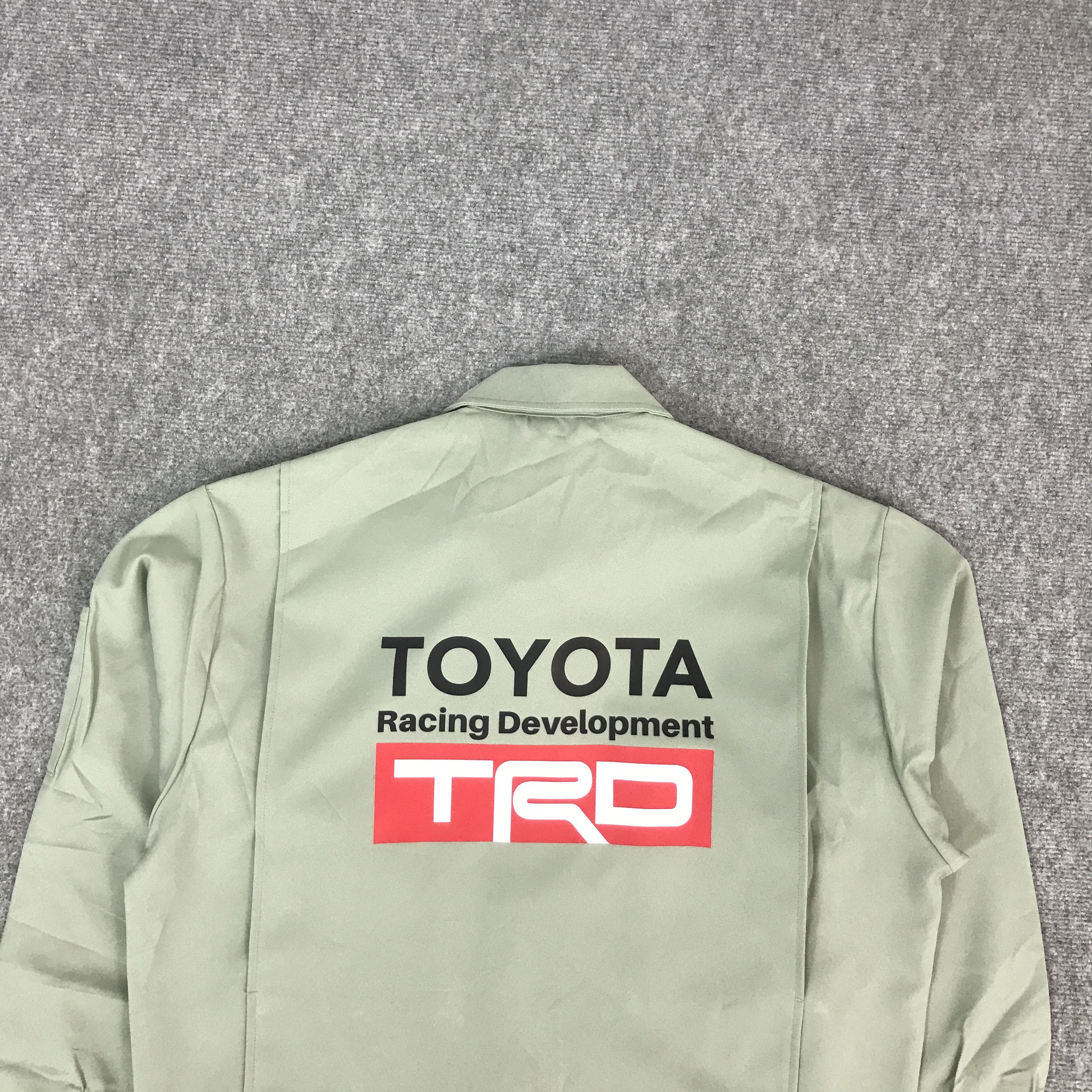 Other TOYOTA X TRD DEVELOPMENT MOTORSPORT CUSTOM JACKET Size US L / EU 52-54 / 3 - 4 Thumbnail