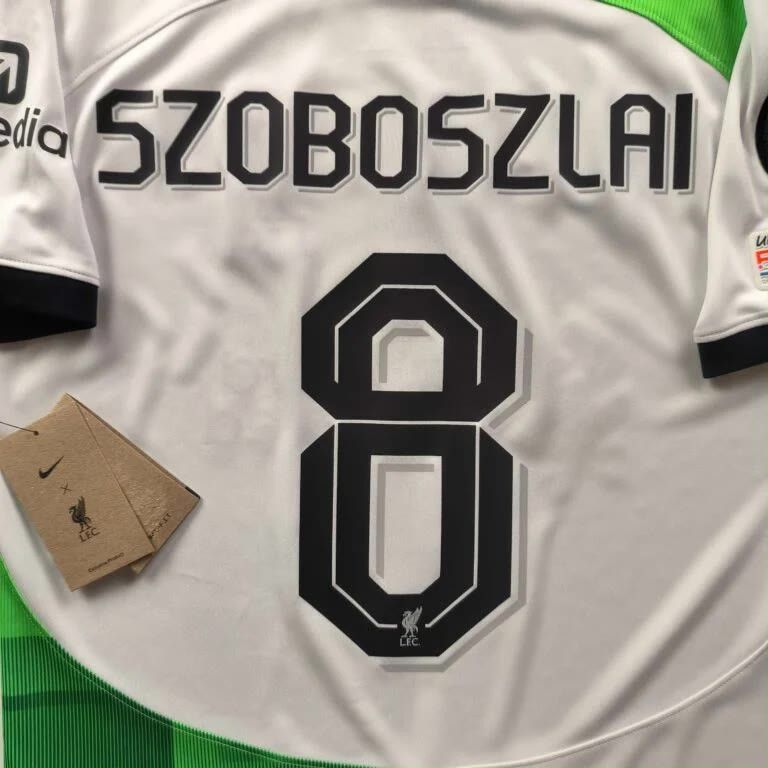 Nike NEW Liverpool 2023-24 Szoboszlai EL football jersey size S Size US S / EU 44-46 / 1 - 9 Thumbnail