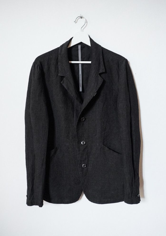 Kazuyuki Kumagai Attachment Blazer Jacket