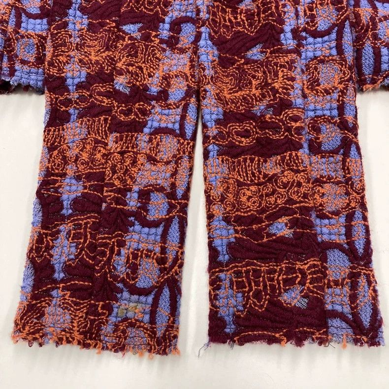 Comme des Garcons Comme Des Garcons Extra-heavy woolen embroidered Japanese Size S / US 4 / IT 40 - 5 Thumbnail