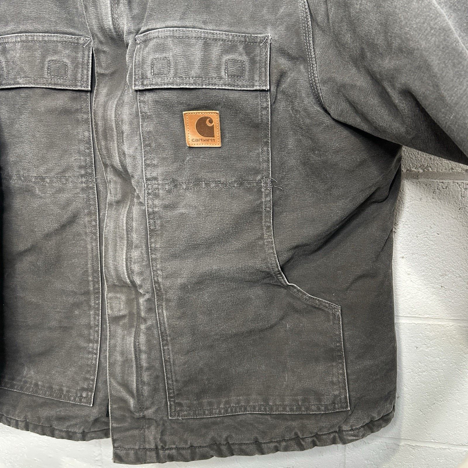 Carhartt Vintage Carhartt Quilted Artic Jacket "Gravel" C26 GVL Size US XL / EU 56 / 4 - 2 Thumbnail