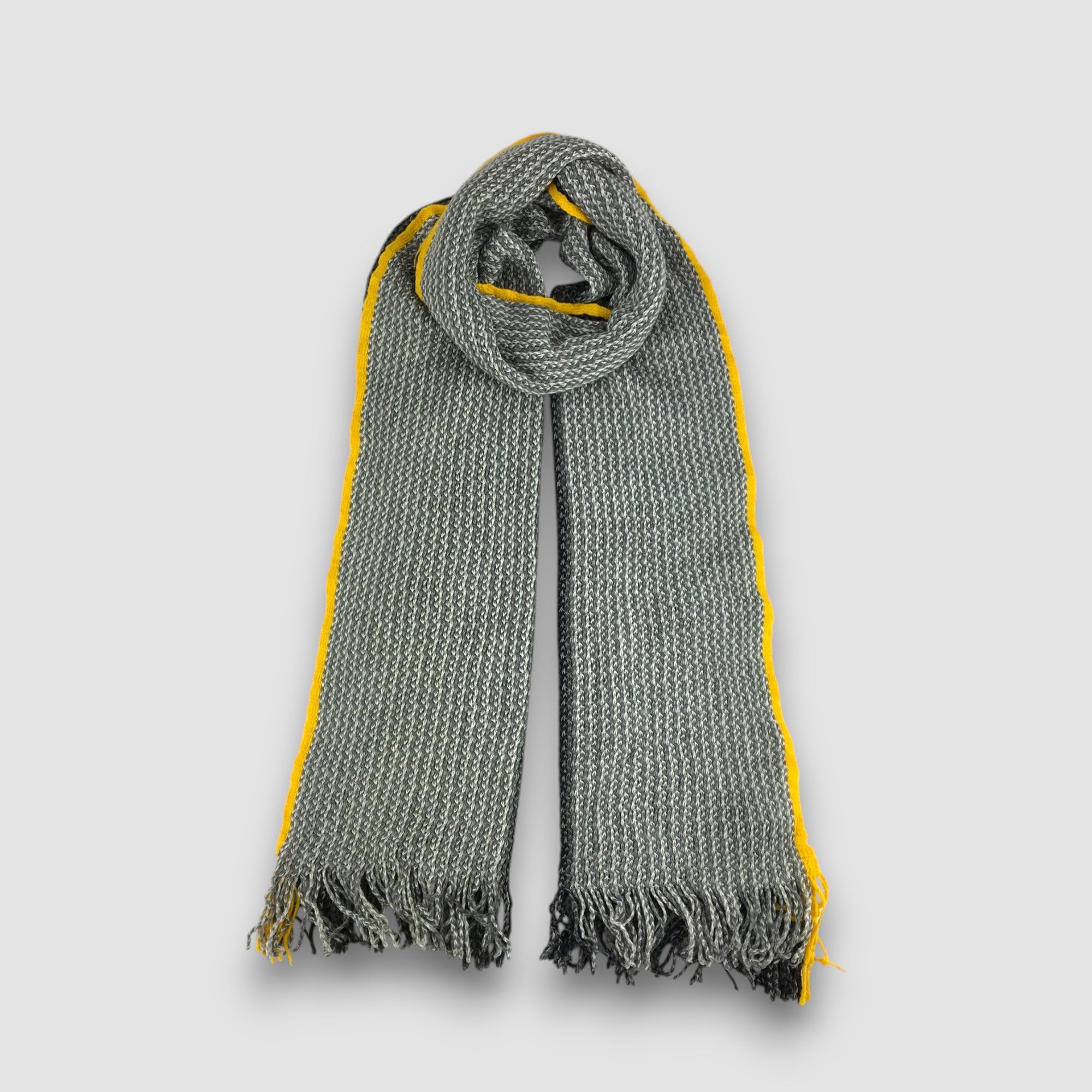 Paul Smith Vintage Paul Smith Scarf Muffler Wool Cashmere Scarves Size ONE SIZE - 1 Thumbnail