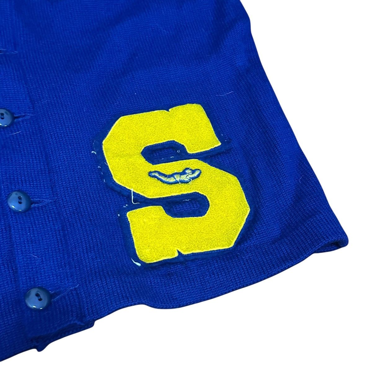 Other Vintage Colby-Rall SAN FRANCISCO Swim Wool Cardigan Varsity Size US M / EU 48-50 / 2 - 3 Thumbnail